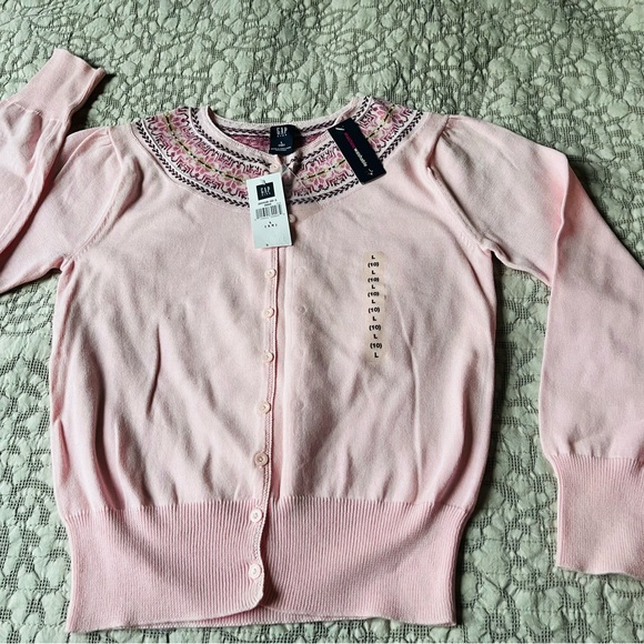 NEW! Girls GAP sweater, size 10 - Picture 2 of 4